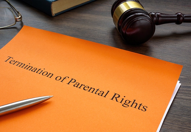 Documents about Termination of parental rights in court.